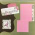 Premade YOU ARE BEAUTIFUL (2) 12”X12” Scrapbook Pages Scrapbooksrus