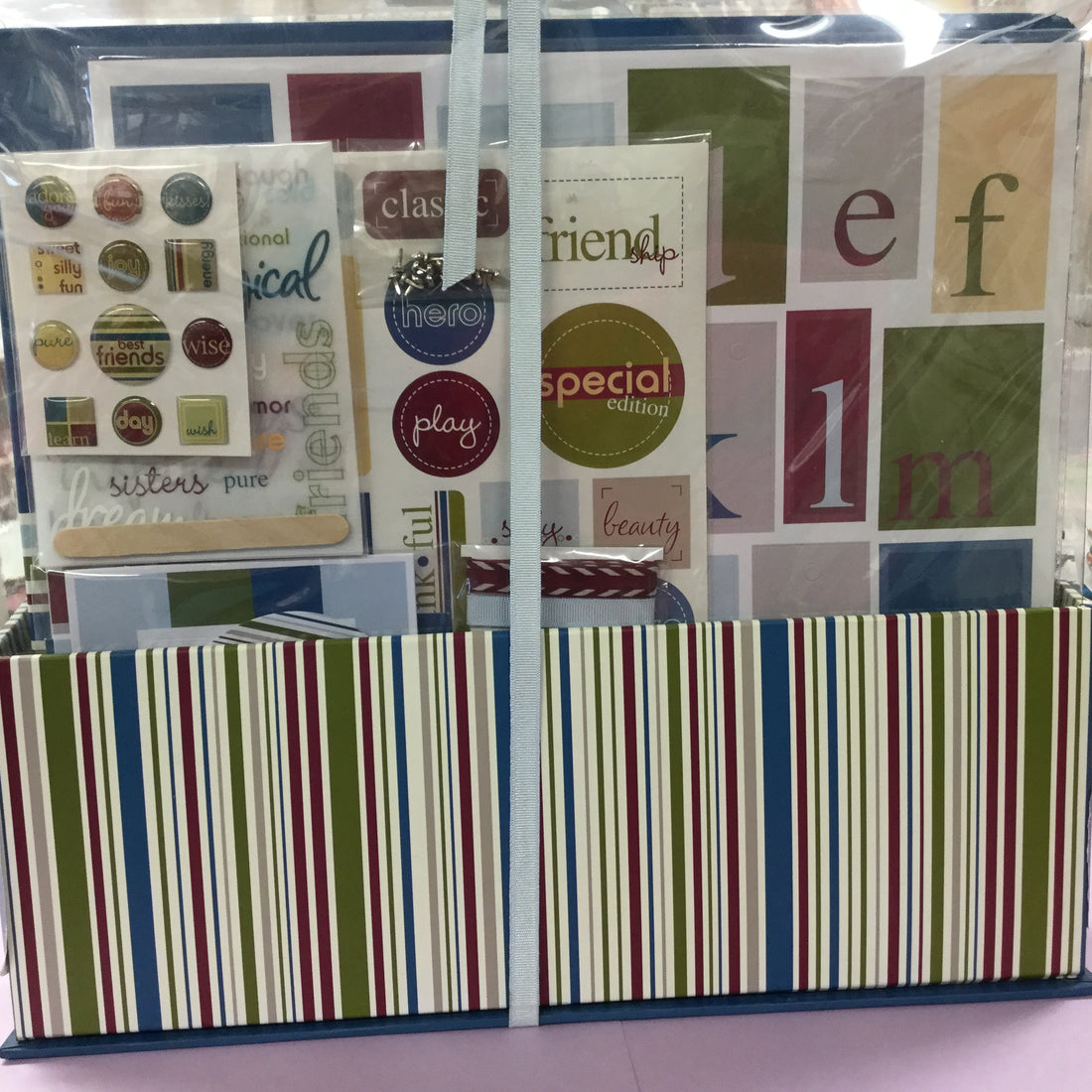 Special Edition FRIENDSHIP 12x12” Scrapbook Kit Scrapbooksrus
