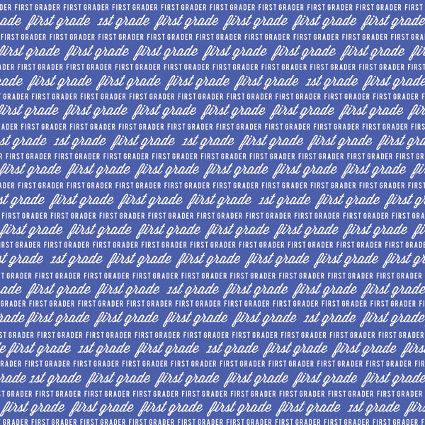 SCHOOL YEARS 12"X12" Paper Kît 14pc Scrapbook Customs