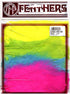 Zucker Spring Confetti FEATHERS 36pc Scrapbooksrus
