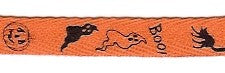 Creative Impressions .5" HALLOWEEN TWILL RIBBON 1 yd Scrapbooksrus