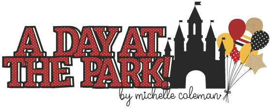 Colorplay A Day At The Park MULTI DOT/ YELLOW 12"x12" Paper Scrapbooksrus