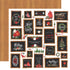 Carta Bella Happy Christmas CHRISTMAS SIGNS 12"x12" Paper Scrapbooksrus