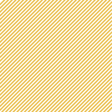 Simple Stories Sn@p Color Vibe YELLOW DOT/ STRIPE 12x12 Scrapbook Paper Scrapbooksrus