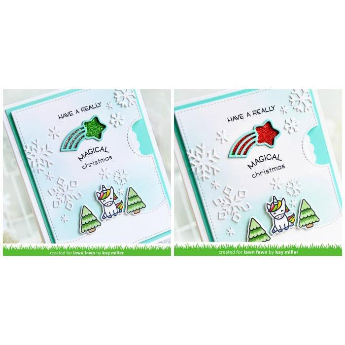 Lawn Fawn Cuts Reveal Wheel SHOOTING STAR  ADD-ON Craft Dies Scrapbooksrus