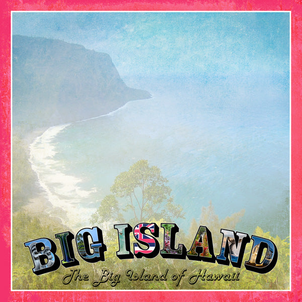 Page Kit Scrapbook BIG ISLAND HAWAII KIT 10 pc. Scrapbooksrus