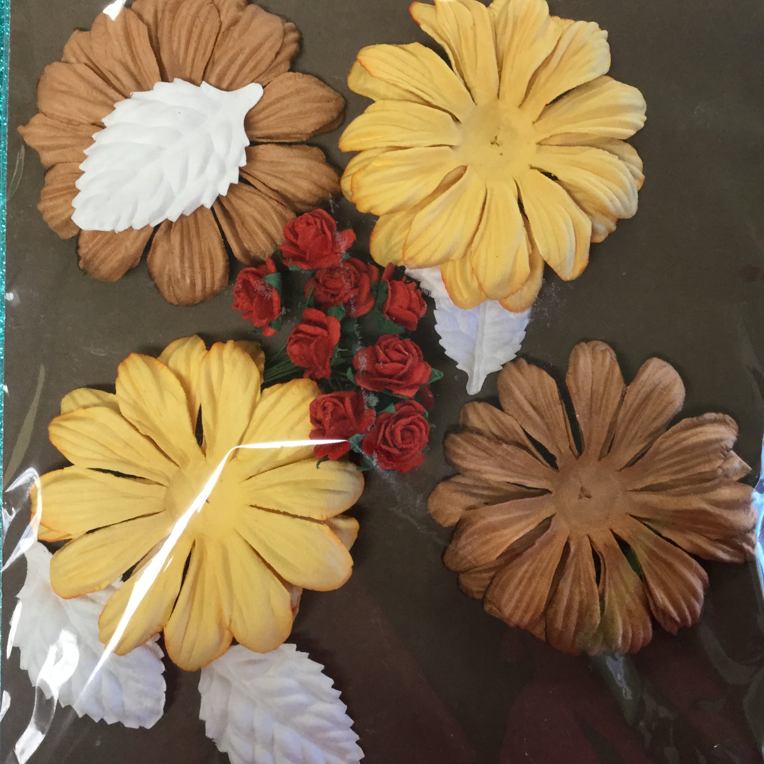 Flower Blooms Ephemera 24pc Set Scrapbooksrus