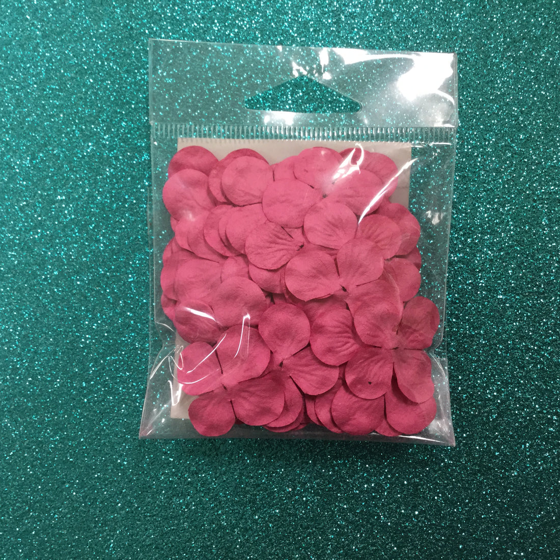 Hot Pink Hydrangeas from ScrapbooksRUs 50pc Scrapbooksrus