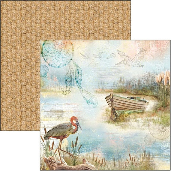 Ciao Bella DELTA 12x12 Paper Pad 12 Sheets Scrapbooksrus