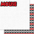 MAGICAL MOUSE BOY RIGHT DS 12"X12" Scrapbook Paper Scrapbooksrus