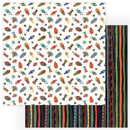 Photoplay A Walk On The Wild Side IN THE JUNGLE 12X12 Scrapbook Paper Scrapbooksrus