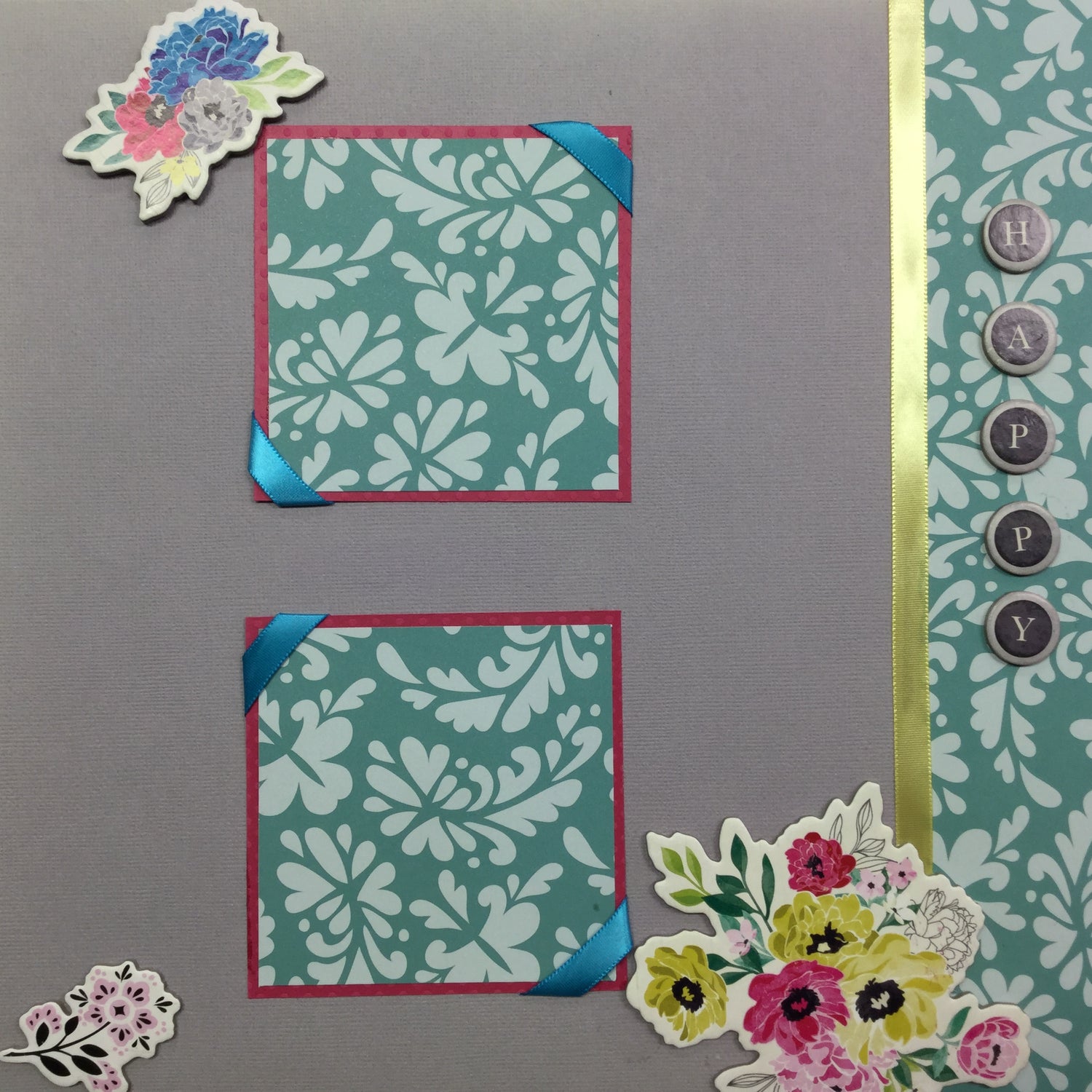 Premade Page SO VERY LOVELY (2) 12X12 Scrapbook @Scrapbooksrus Scrapbooksrus