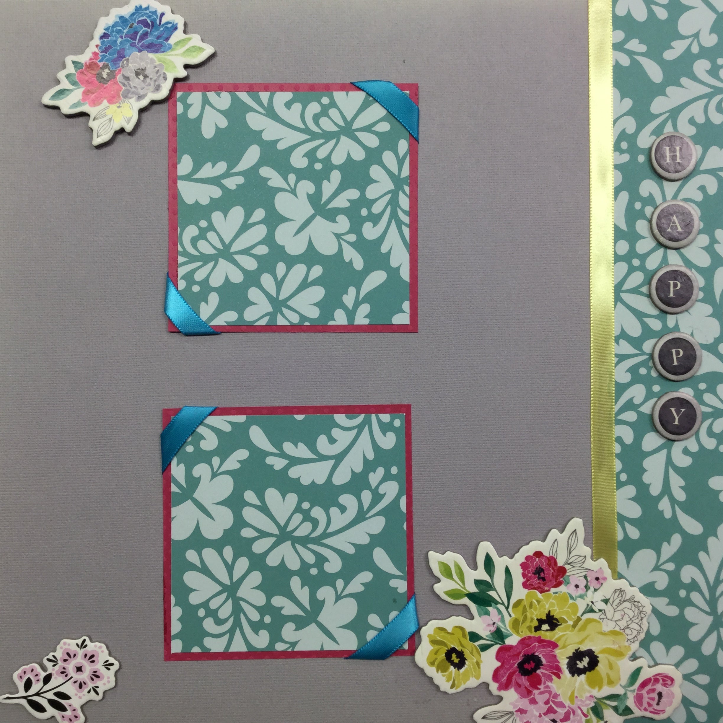 Premade Page SO VERY LOVELY (2) 12X12 Scrapbook @Scrapbooksrus Scrapbooksrus