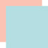 Carta Bella Cartography No. 2 LT. BLUE/ LT. PINK 12"x12" Paper Scrapbooksrus