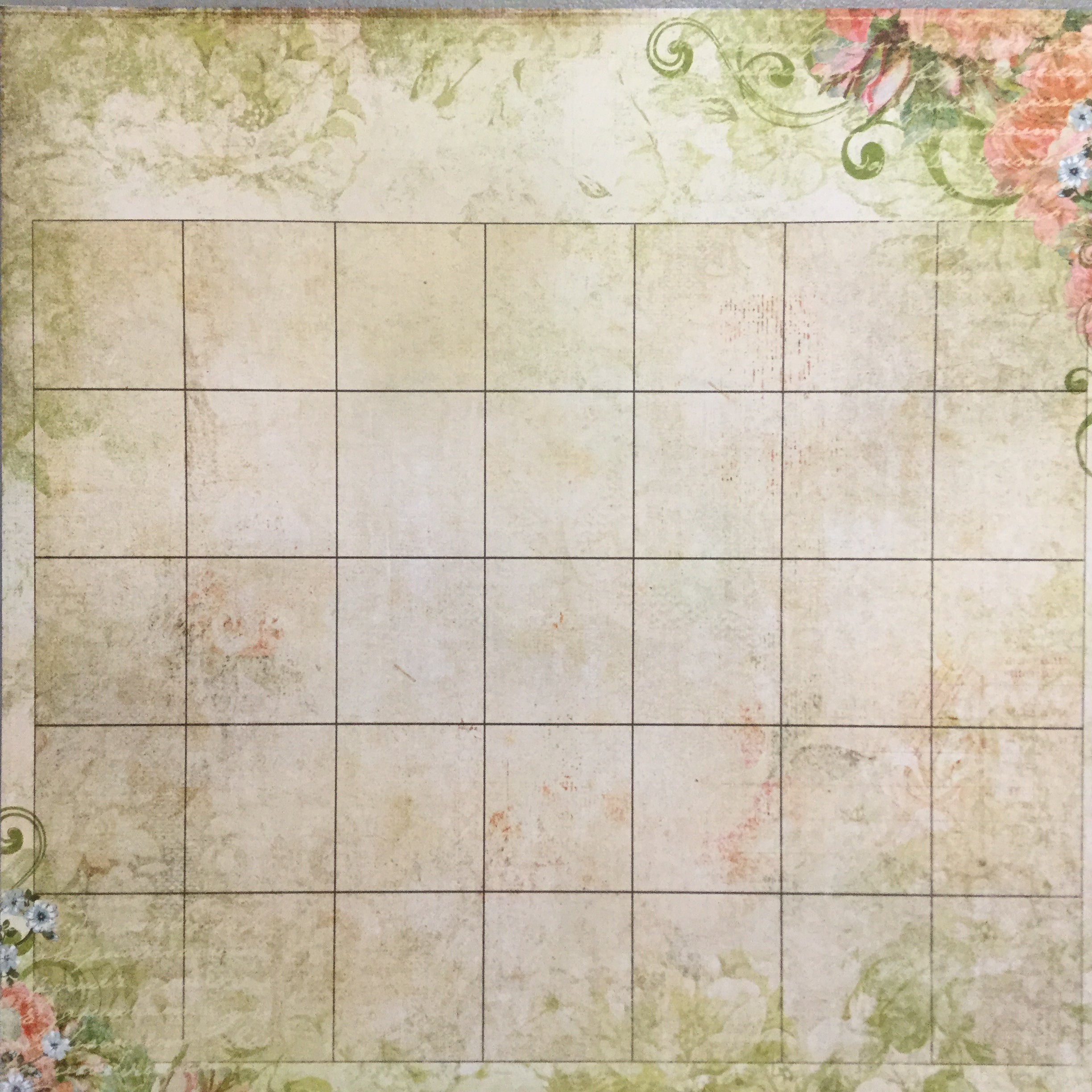Kaisercraft 365 Days Collection APPOINTMENT 12"X12" Scrapbook Paper Scrapbooksrus