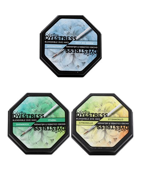 ColorBox Dyestress BUMBLE BEE Blendable Dye Ink Scrapbooksrus