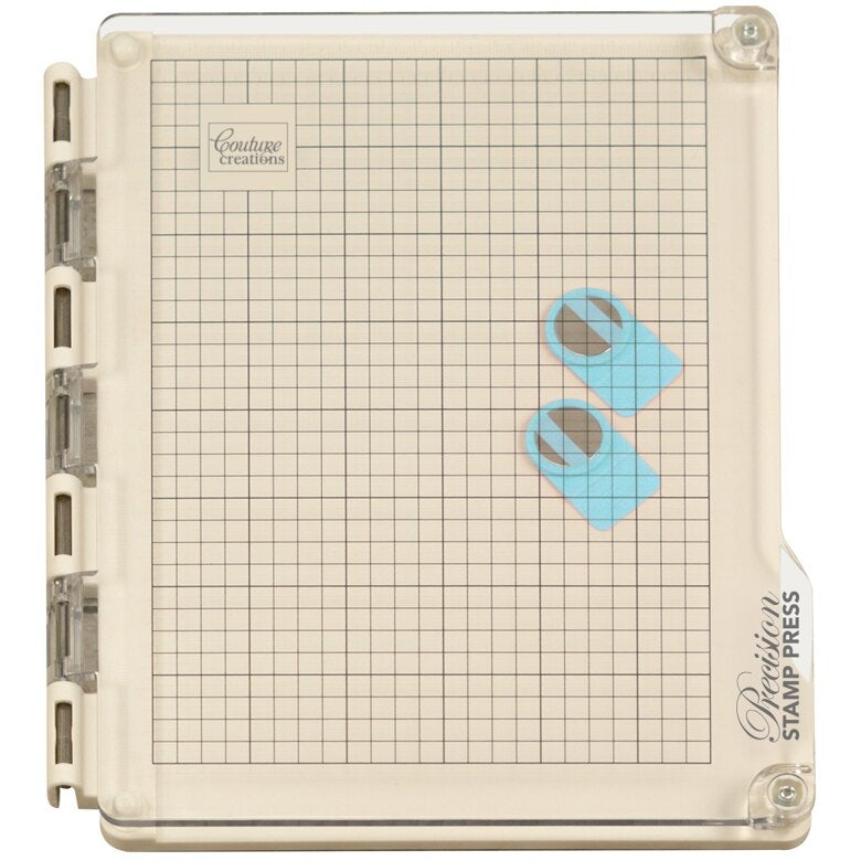 Couture Creations Precision STAMP PRESS  Scrapbooksrus