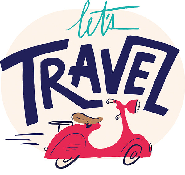 Carta Bella 12"x12" LET’S TRAVEL 13pc COLLECTION KIT Scrapbooksrus