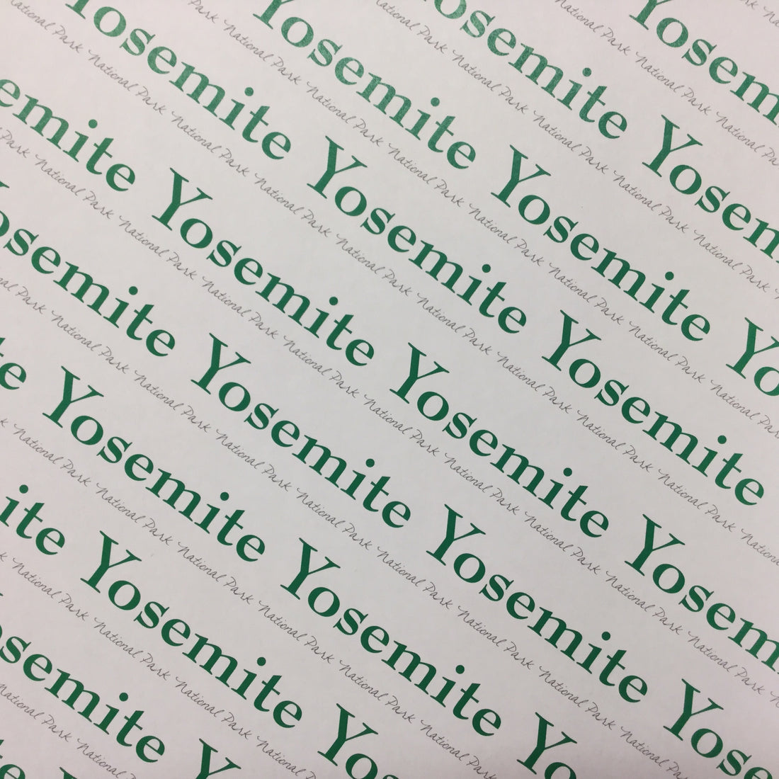 YOSEMITE Diagonal Pride 12"X12" Scrapbook Paper Scrapbooksrus