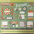 StoryTellers FAMILY & FRIENDS  DIECUTS 12"X12" Scrapbooksrus