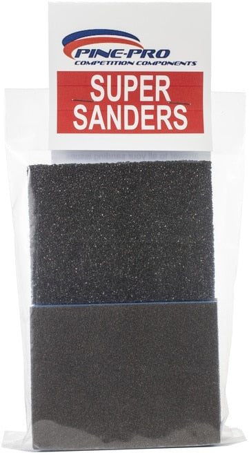Pine Pro SUPER SANDERS 3pc. Scrapbooksrus