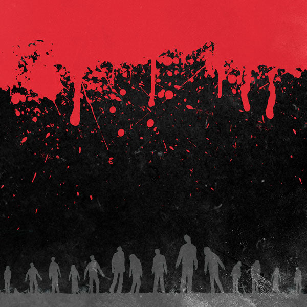 ZOMBIE HUNTERS Halloween 12"X12" Scrapbook Customs Paper Scrapbooksrus