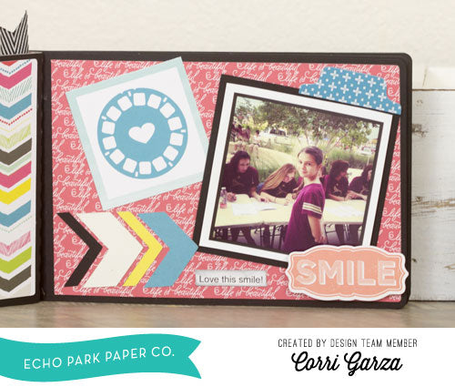 Echo Park Capture Life CITY SCAPE 12"X12" Cardstock Paper Scrapbooksrus