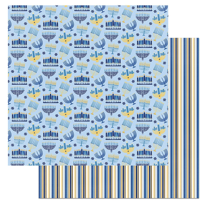 Colorplay Festival of Lights LOVE AND LIGHT 12"x12" Paper Scrapbooksrus