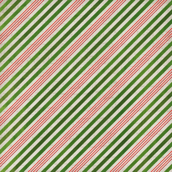 Scrapbook Customs DECEMBER MEMORIES Paper Pack 3pc Scrapbooksrus