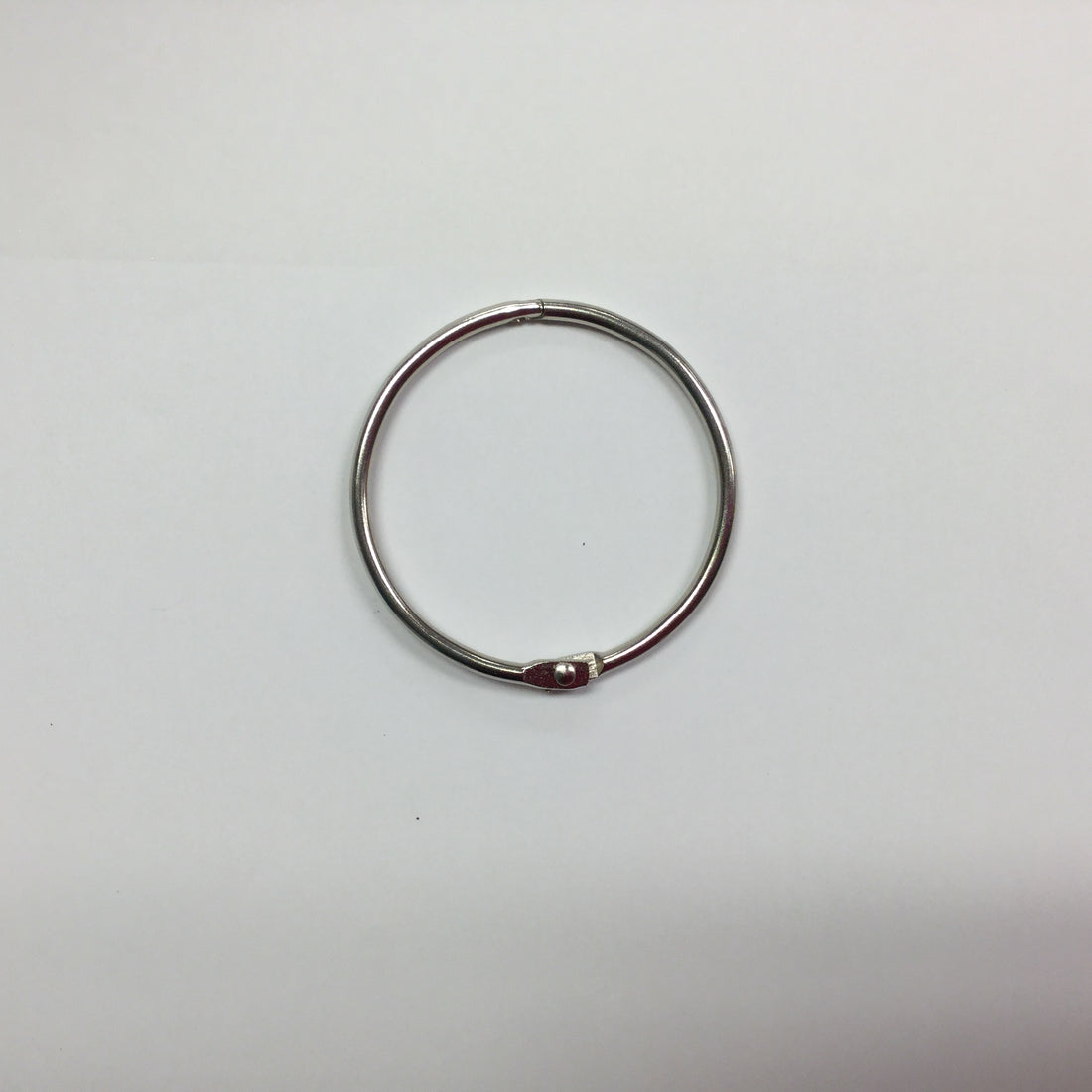 Silver Jump Rings 2 inch CHROME Scrapbooksrus