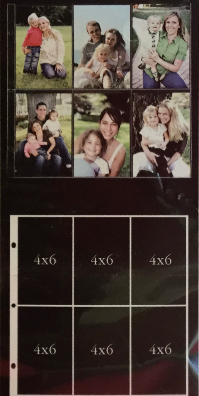 The Paper Studio 12x12 Refill Pages VERTICAL Scrapbooksrus