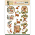 Amy Design CHRISTMAS IN GOLD 3D Push Out Diecuts Scrapbooksrus