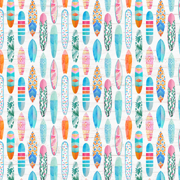 VACAY 12X12 Scrapbook Customs Paper Pack Scrapbooksrus