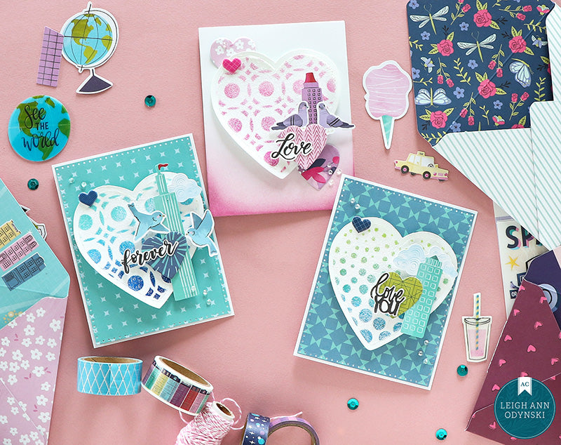 Shimelle SPARKLE CITY Ephemera 30 pc. Scrapbooksrus