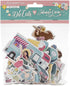 Stamperia AIRES DE LIBERTAD Chipboard Die Cuts 57pc Scrapbooksrus