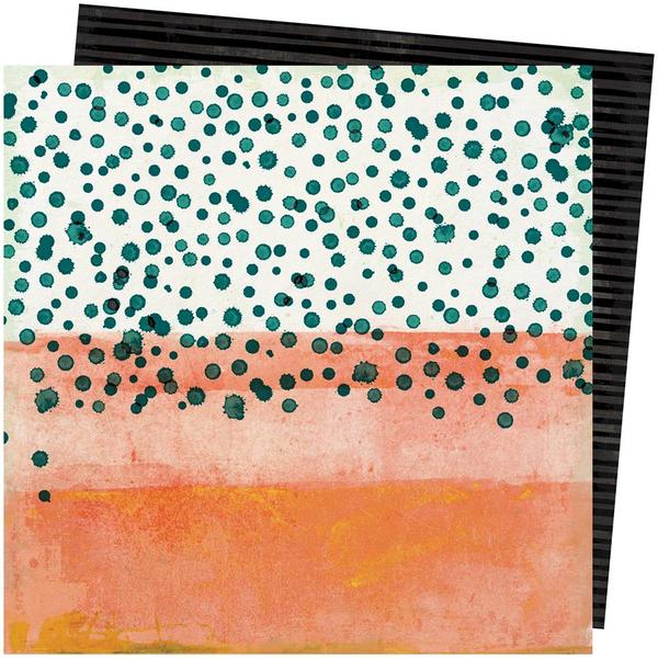 American Crafts Vicki Boutin STORYTELLER 12"X12" Paper Pad 24 Sheets Scrapbooksrus