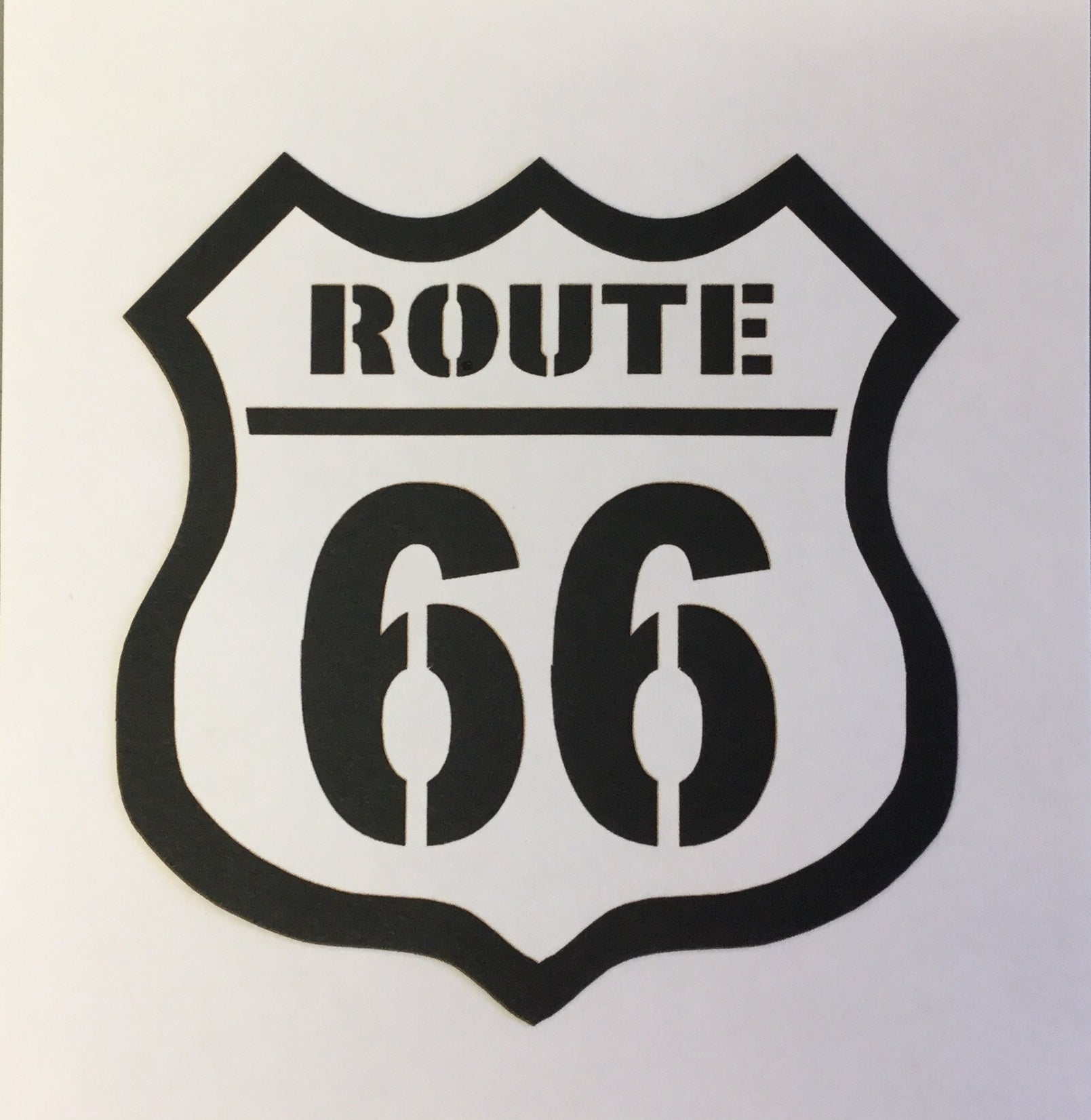 Scrapbook Customs ROUTE 66 Travel Laser Cuts Scrapbooksrus