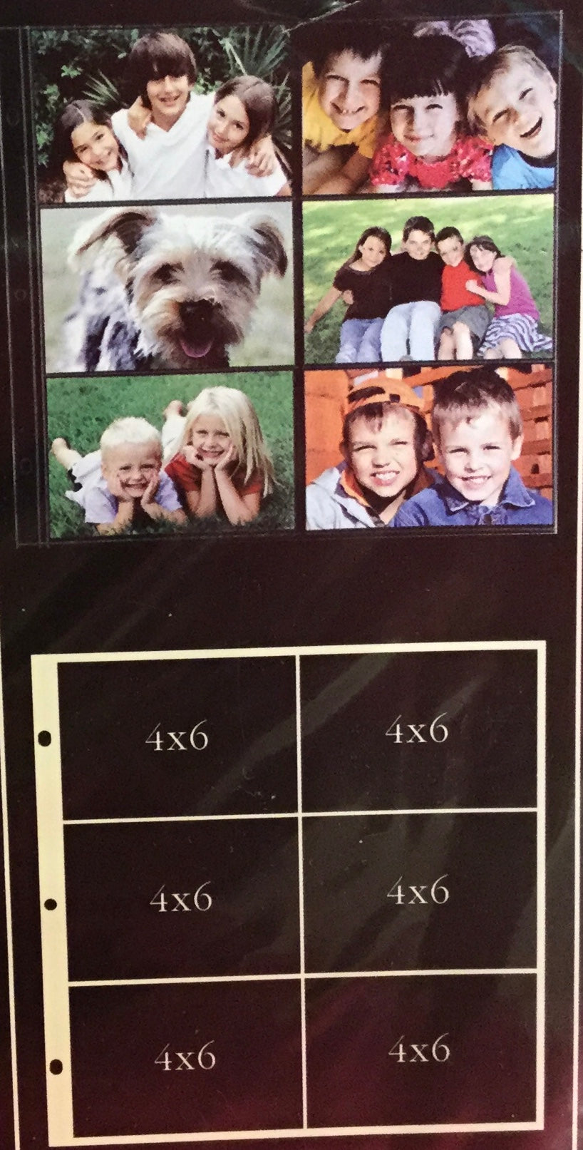 The Paper Studio 12x12 Refill Pages HORIZONTAL Scrapbooksrus