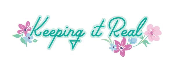 Pinkfresh Studio Keeping It Real ENAMEL DOTS 84pc Scrapbooksrus