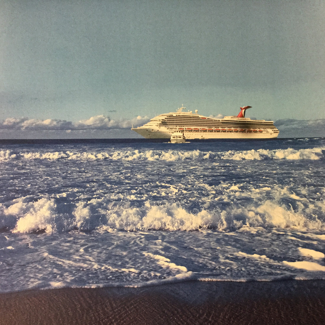 Scrapbooks Customs CRUISE 12x12” Scrapbook Paper Scrapbooksrus