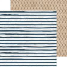 Kaisercraft Uncharted Waters Collection STREAK 12"X12" Scrapbook Paper Scrapbooksrus