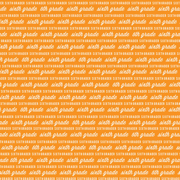 SCHOOL YEARS 12"X12" Paper Kît 14pc Scrapbook Customs