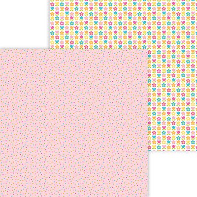 Doodlebug HEY CUPCAKE Collection 12X12 Paper Pack 13pc. Scrapbooksrus