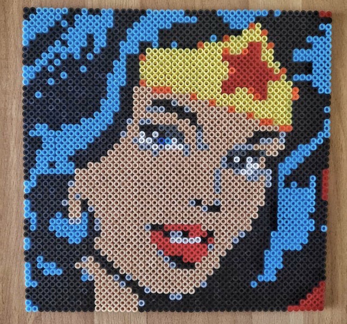 Perler DC Comics WONDER WOMAN Beads & Pattern Kit Scrapbooksrus