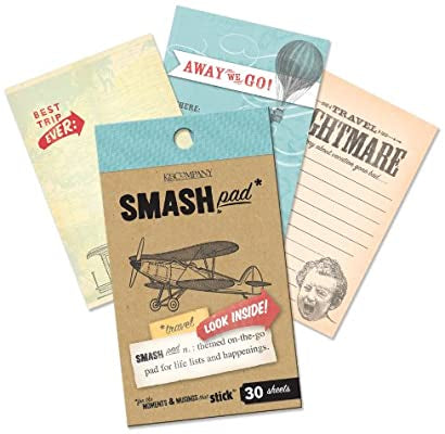 K&Company Smash TRAVELS Pad 30pc Scrapbooksrus