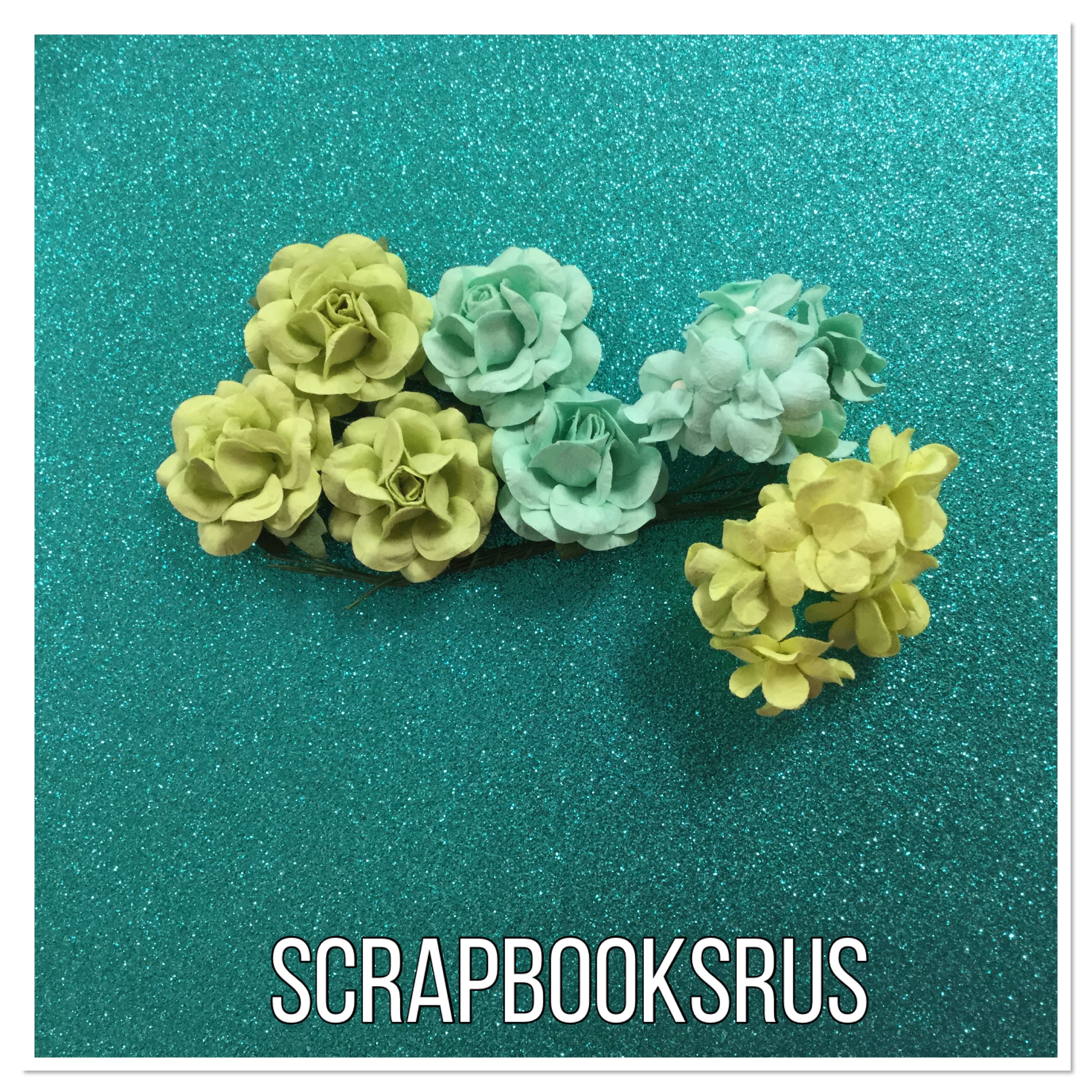 Sweet Roses & Cherry Blossoms 15 pc