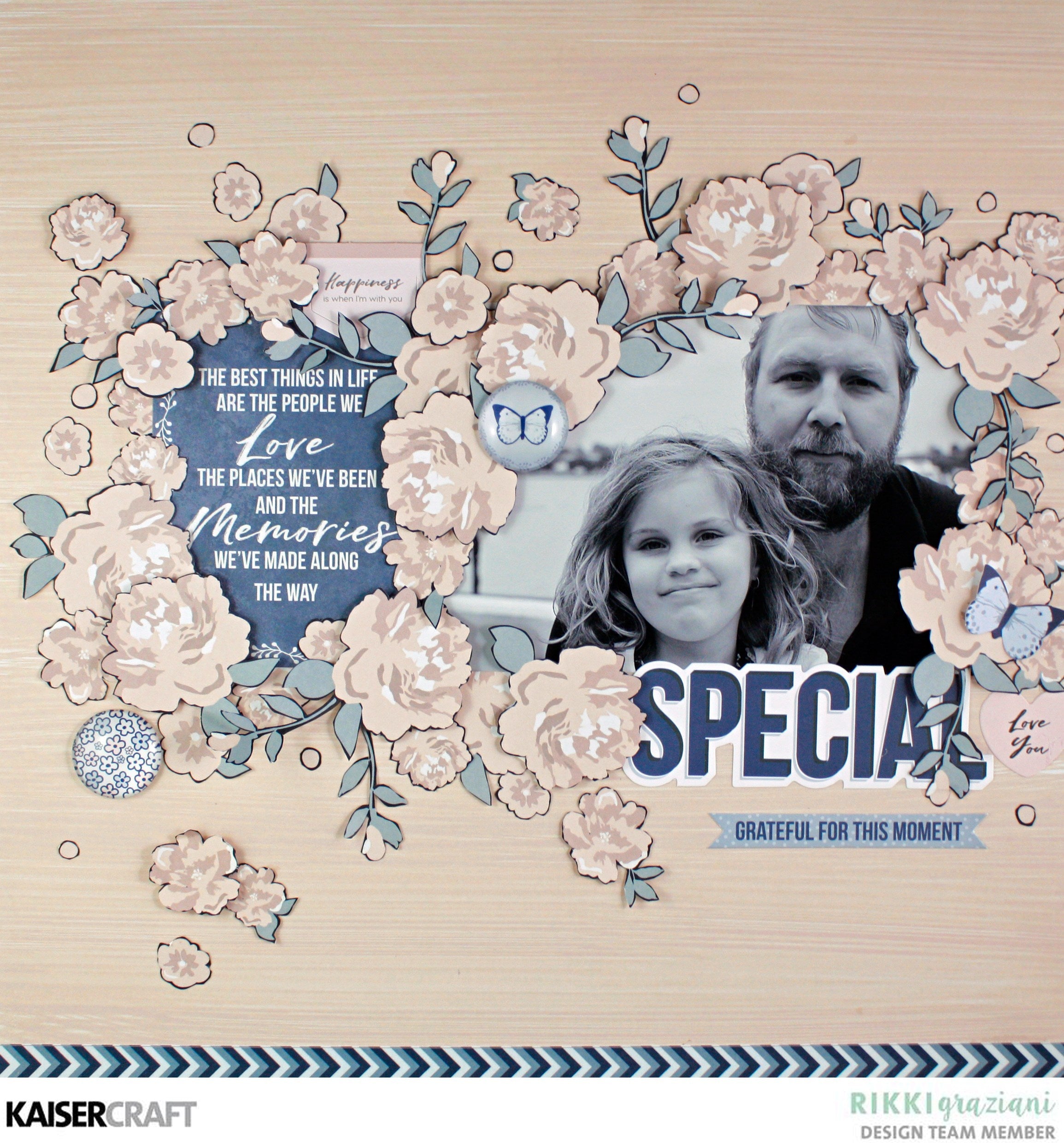 Kaisercraft BREATHE Collectables DieCuts 50pc Scrapbooksrus