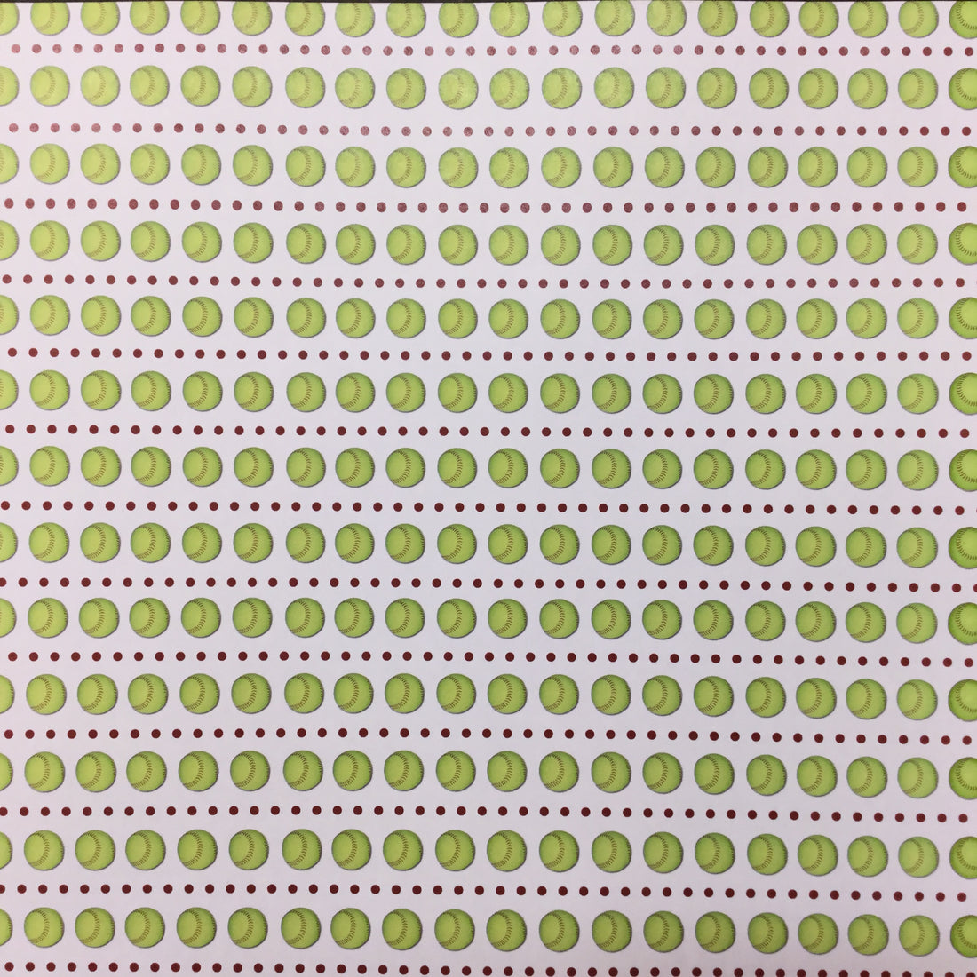 SOFTBALL SPORTS PRIDE 12X12 Sports Sheet Scrapbook Customs Scrapbooksrus