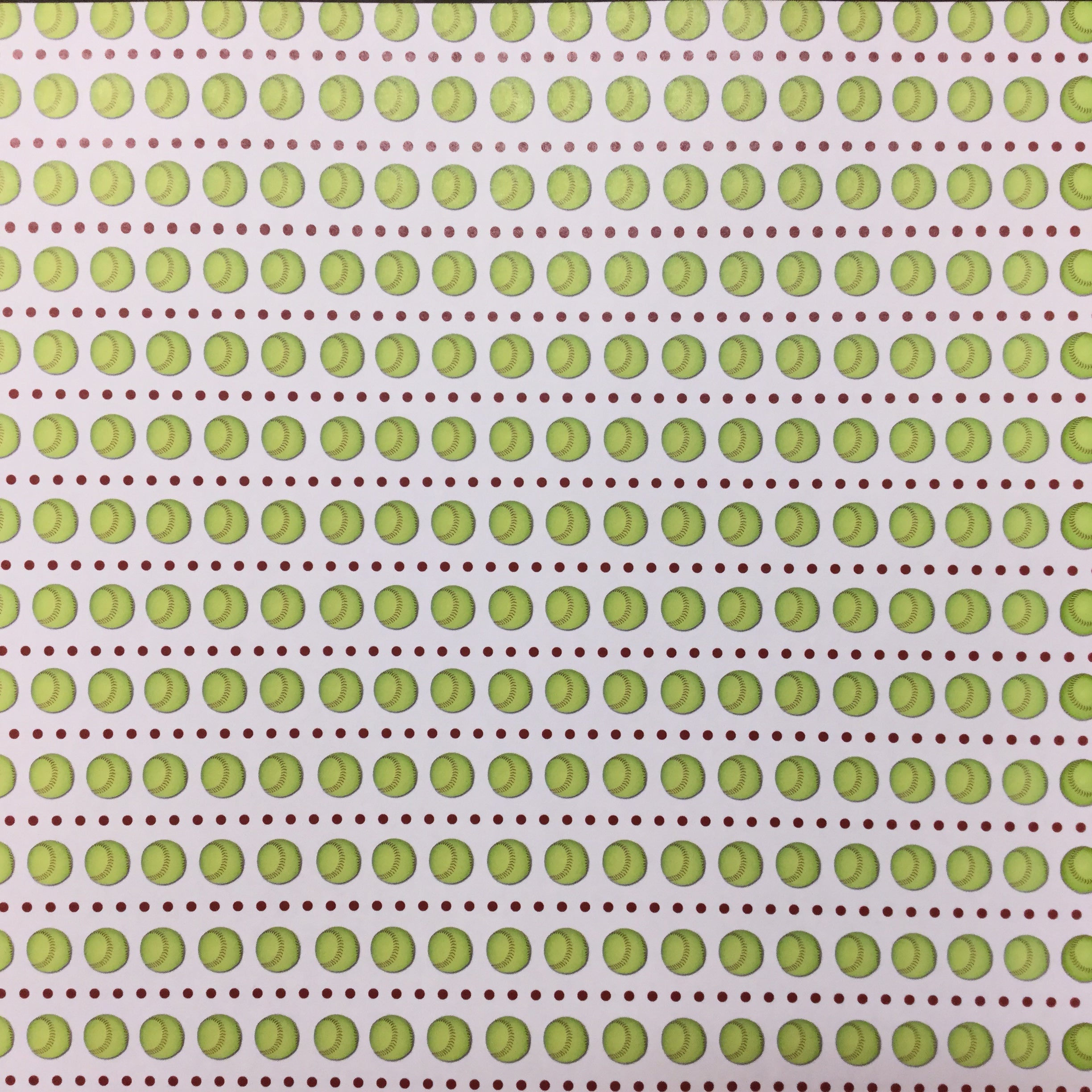 SOFTBALL SPORTS PRIDE 12X12 Sports Sheet Scrapbook Customs Scrapbooksrus