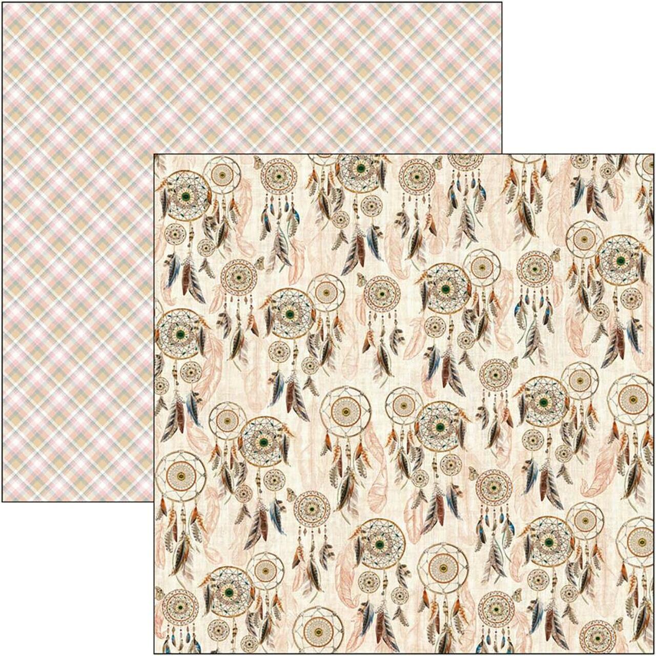 Ciao Bella DELTA 12x12 Paper Pad 12 Sheets Scrapbooksrus